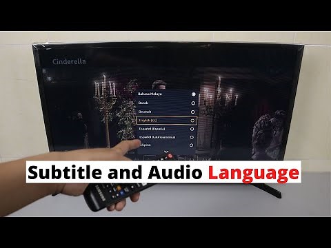 How to Change Audio and Subtitle Language in Amazon Prime Movie