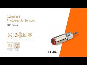 Autonics : Cylindrical Photoelectric Sensors BRQ Series