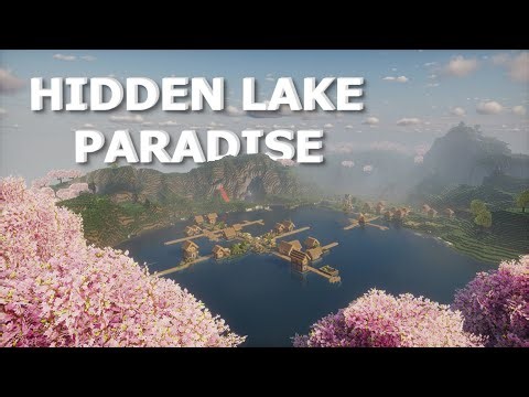 Hidden Lake Paradise 🌊✨ (Adele - Skyfall)
