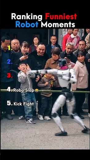 Ranking Funniest Robot Fails Ever 😂