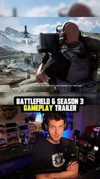Battlefield 6 Season 3 Gameplay FIRST LOOK 👀
