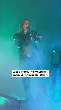 Jojo Covers Drake's "Marvin's Room" At Her Concert In Los Angeles | Billboard #Shorts