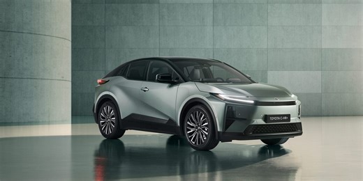 Toyota C-HR  Slots Below the bZ4X and Grows the Brand's EV Lineup