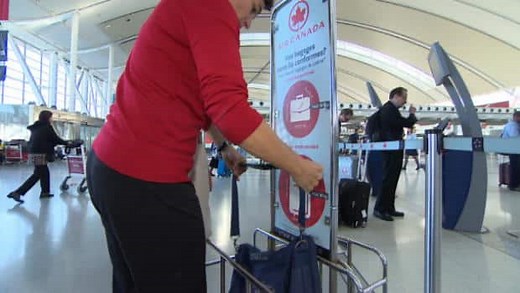 Air Canada cracks down on carry-on luggage