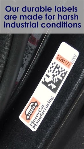 Tired of peeling or destroyed labels?