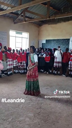 Hindu Solo Dance performance at Kenyan secondary school music festival