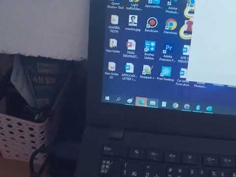 how to scan a document | brother dcp-L2540DW printer