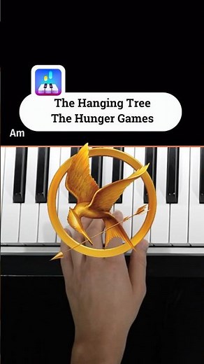The Hanging Tree (From Hunger Games) - Easy Piano Tutorial #piano #hungergames