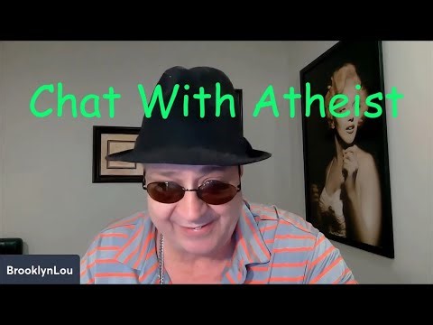 Chat with an Atheist LIVE Today 12/1/25 @4:30 PM. EST.