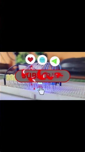 💡 10 LED Chasing Pattern using Arduino UNO 💙💛 #arduino #arduinoproject #robotics #steam