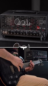 51K views · 682 reactions | Look and listen to the updated MT 15 which features updated aesthetics and a new push/pull overdrive control on the Lead channel to easily access vintage, crunchier “mid gain” tones ⚡️ | PRS Guitars | Facebook