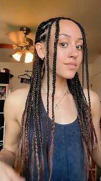 I Tried Doing My Own Box Braids in 3 Hours 😅