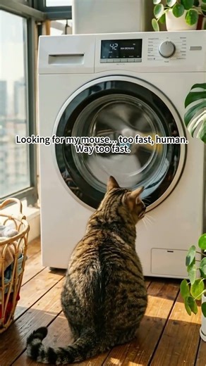 Relaxing Weekend: Cat's Favorite Laundry Show 🧺🐾 #shorts #catvlog #catlife #catmeme
