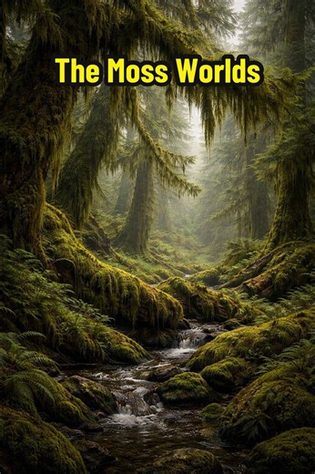 Moss Worlds of Olympic Rainforest: Nature's Water Reservoir