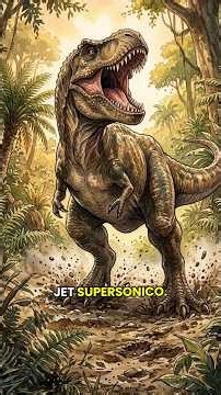 El rugido infrasónico del T. Rex. #rugido #trex #dinosaurios #prehistoria #ciencia