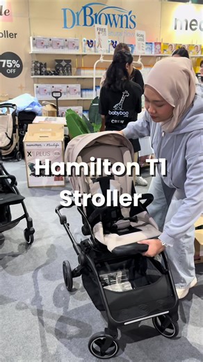 Come grab yours now and enjoy our promo deals! TCE Baby Expo Booth No. 118 Hall 1 Mid Valley, KL 5 - 8 March 2026