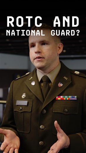 Did you know you can do ROTC and serve in the Army National Guard at the same time? 🇺🇸 Earn your degree, gain leadership experience, and get the benefits of both programs. Reach out to us to see how we can make that happen for you! | MA Army National Guard - Recruiting and Retention