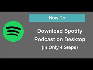 How to Download Spotify Podcast on Mac