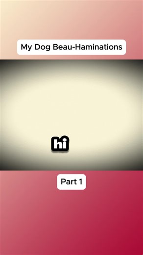 My Dog Beau-Haminations #haminations #fyp #viral #Dog #viral