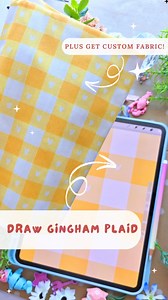 32K views · 83 reactions | There are SOOOO many more ways you can make patterns! And even more ways to use them than just fabric. If you wanna learn how to make patterns in Procreate (a drawing app) just comment ART and I'll teach you! PS want a custom fabric vendor rec? Comment FABRIC and I'll send it over #digitalartist #seamlessfiles #surfacepatterndesigner #smallbusinessowner #etsyshopowner #plaidtutorial #procreatetutorial | Happyfox Supply Co | Facebook