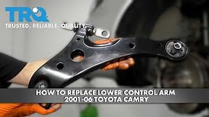 How to Replace Lower Control Arm 2001-06 Toyota Camry