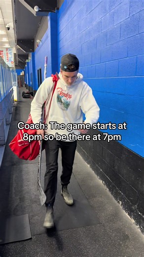 Goalies are a different breed! 😂🏒 #hockey #hockeygoalie #hockeybenders