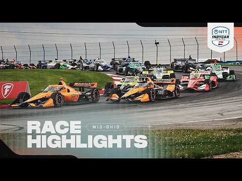 Race Highlights | 2026 INDYCAR at Mid-Ohio