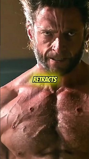 The Brutal Truth Behind Wolverine’s Claws #wolverine