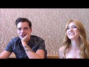 Shadowhunters - Katherine McNamara, Dominic Sherwood Interview Season 2 (Comic Con)