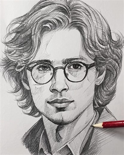 21K views · 493 reactions | Easy way to draw portrait 勞 | Arjun sethi sketches | Facebook