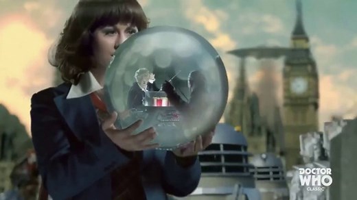 Pluto TV TV Spot, 'Doctor Who Classic'