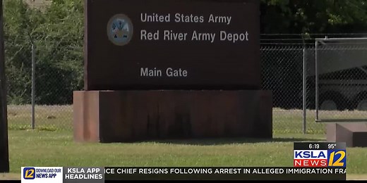 Red River Army Depot could begin manufacturing drones for the Department of Defense
