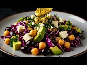 When I Don’t Feel Like Cooking, I Make This Vegan Salad — It’s Delicious Enough to Eat Every Day!