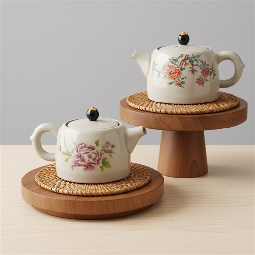 Traditional Floral Ceramic Teapot I Oriental Peony Tea Server I Tea Service I Housewarming Gift I Tea Ceremony - Etsy