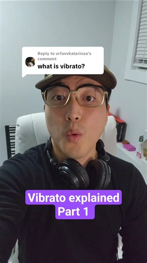 Vibrato Explained Pt. 1 #vibrato #vocalcoach #singing #singer #sing