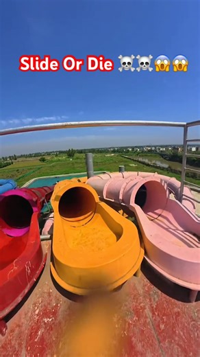 You’ve Never Seen Parkour like This bella ciao Water Slide Run#viralshort#shortsfeed#shorts