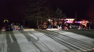 🎅🎄 The 27th Annual KV Santa Claus Parade Livestream! 🎁☃️ Rothesay Town of Quispamsis Kennebecasis Valley Fire Department Inc. Kennebecasis Regional Police Force | KV Santa Claus Parade