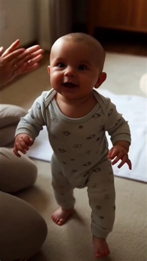 Baby First Steps | Emotional First Time Walking Moment