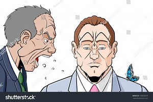 Conceptual Illustration About Self Control Angry Stock Vector (Royalty Free) 166839218 | Shutterstock