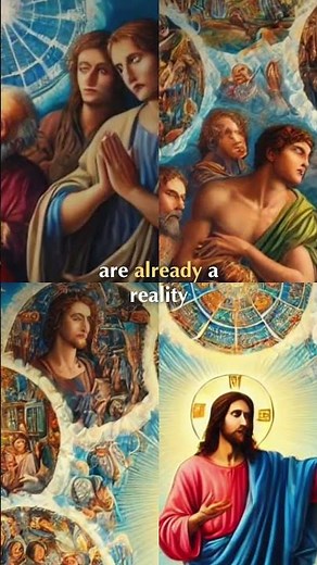 Jesus' Visualization: Unlock Your Desires & Goals! #shorts