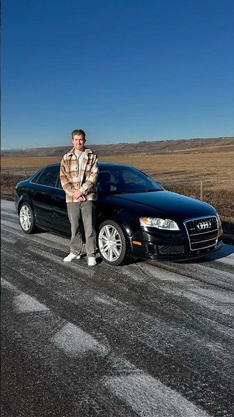 Why I Drive an Audi S4 B7