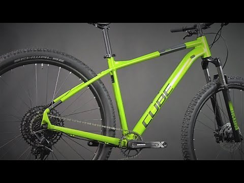 Cube Analog 2023 Bike - REAL WEIGHT!