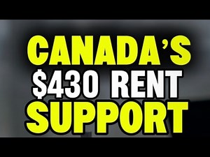 One‑time, tax‑free $430 rent assistance payment for eligible renters. Canada's Rent Relief Program.