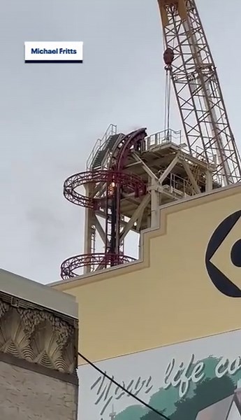 Hollywood Rip Ride Rockit Fire Incident at Universal Orlando