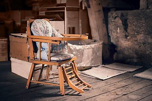 Antique Wooden High Chair: Styles and Value Guide