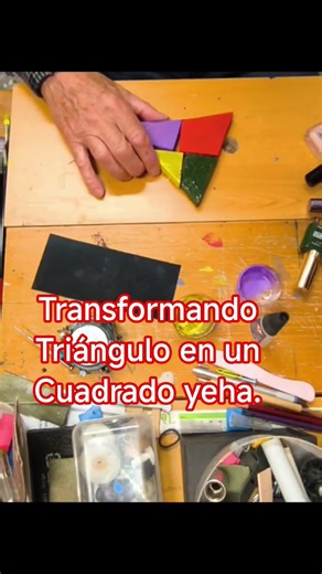 Rompecabezas de Dudeney.# Geometría #educativo # dyi# decorativo # hobby # túpuedes #