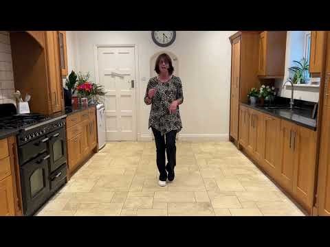 Save Me AB line dance demo