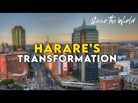Harare Capital City: How the Sunshine City a Hub of Culture, Innovation, & Resilience in Zimbabwe
