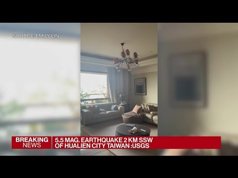 Taiwan Hit by Strongest Earthquake in 25 Years