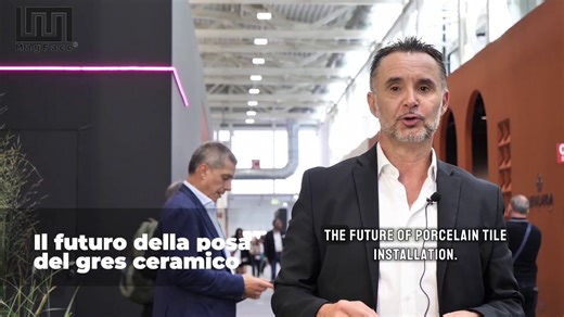 magfaceofficial on Instagram: "Dal Cersaie di Bologna, una visione chiara: il futuro della posa è già realtà. Con la tecnologia brevettata MagFace®, i produttori possono creare una nuova categoria di materiali: le piastrelle magnetiche in gres porcellanato, pronte da installare, senza colle né attese. Un sistema universale, adatto a tutti i formati e spessori, dalle grandi lastre ai piccoli moduli per cucine e bagni. Oltre 100 distributori e più di 1.000 installatori hanno già scelto MagFace Aca